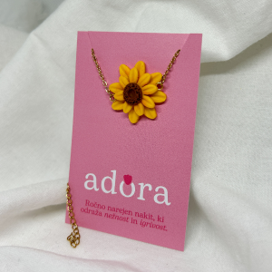 Zapestnica Sunflower