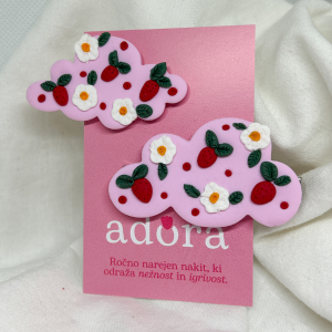 Lasna sponka Strawberry