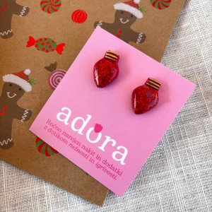 Uhani božične lučke