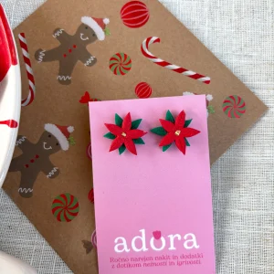 Uhani božične zvezde