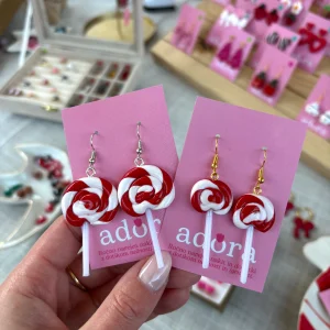 Uhani božične lizike