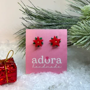 Uhani božične zvezde male