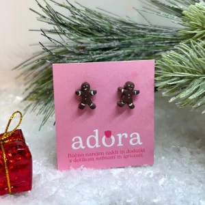 Uhani Gingerbread medenjaki