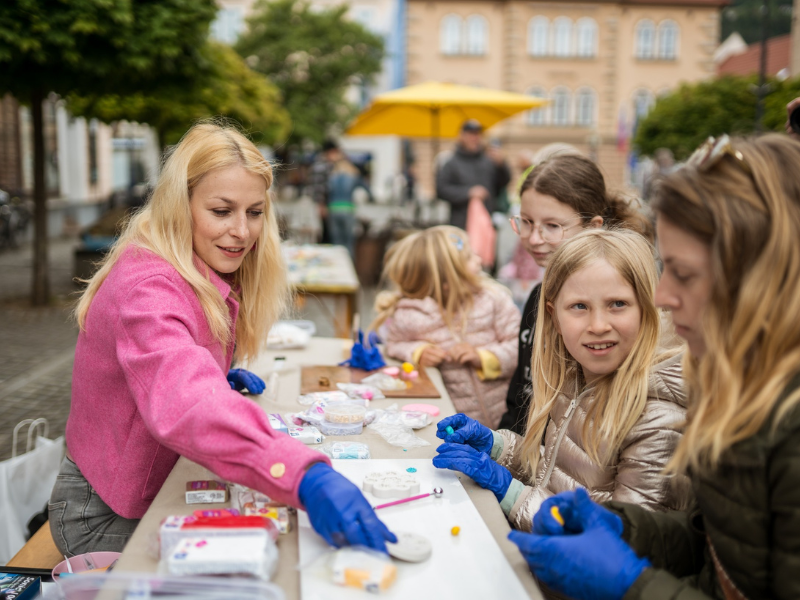 Ustvarjalna delavnica nakita v Slovenj Gradcu